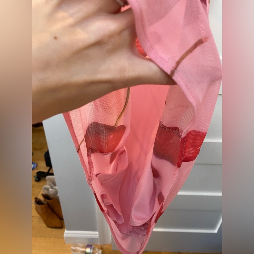 Urban Outfitters Kimchi Blu mini Y2K cherry dress, mini dress​ - Picture 7 of 7